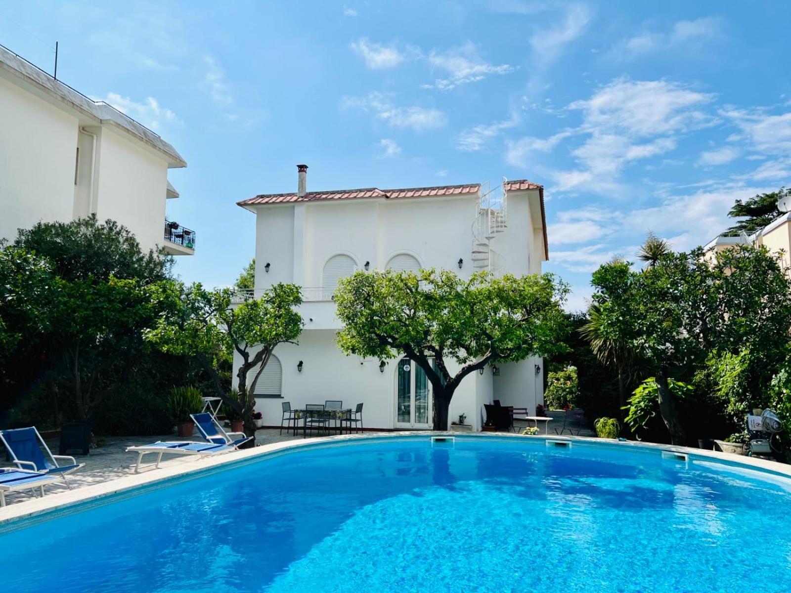 Villa Harmony Sorrento Meta Eksteriør billede