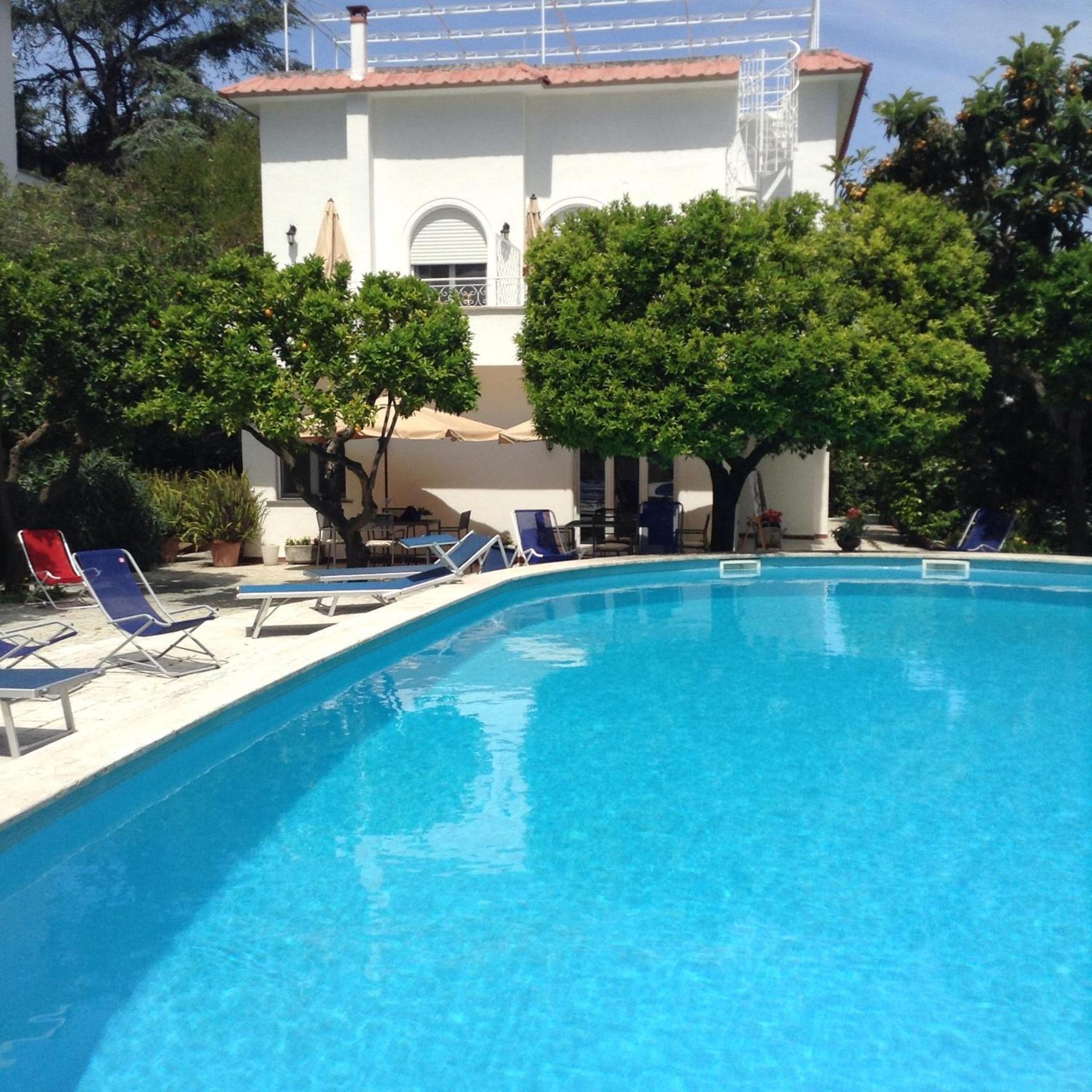 Villa Harmony Sorrento Meta Eksteriør billede